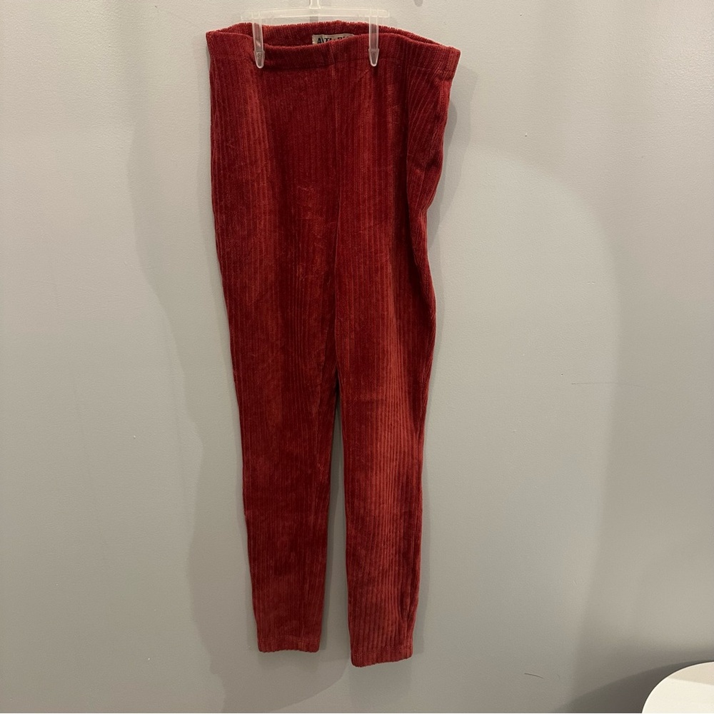 Anti blue by Blue Spice Textured Leggings. Women’s Small.